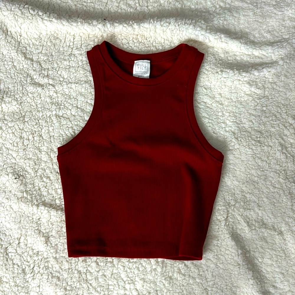 Full Tilt tank top, crop top